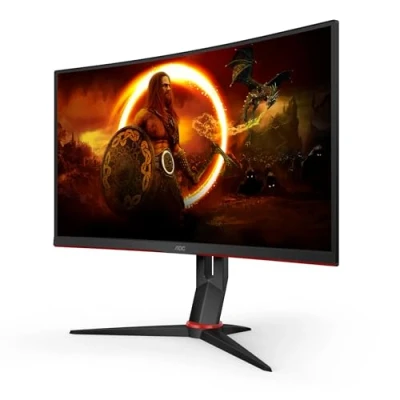 Abbildung von AOC Curved Gaming Monitor »C32G2ZE/BK«, 80 cm/32 Zoll, 1920 x 1080 px, Full HD, 1 ms Reaktionszeit, 240 Hz