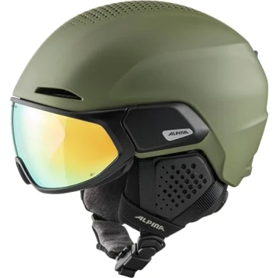 Abbildung von Alpina Alto Q Lite Skihelm Mit Visier