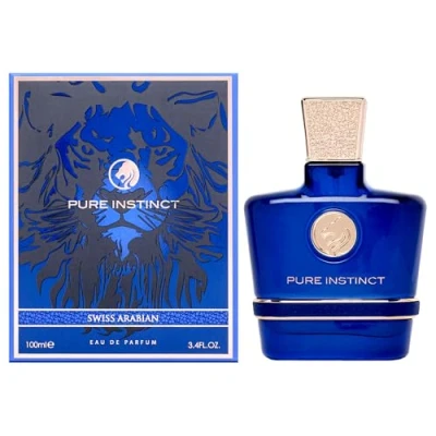 Abbildung von Swiss Arabian Pure Instinct Eau de Parfum 100 ml