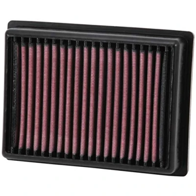 Abbildung von K&amp;N KT 1113 Motorrad Tausch Luftfilter, Rot