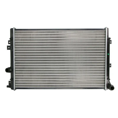 Abbildung von MAGNETI MARELLI 350213196800 Kühler, Motorkühlung 650 433 32 Kühlrippen mechanisch gefügt VOLKSWAGEN: Tiguan I, SEAT: Alhambra II