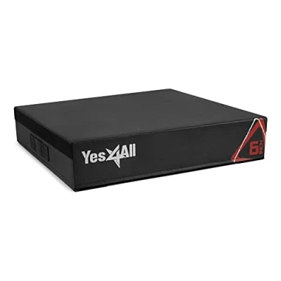 Abbildung von Yes4All 3 in 1 Foam Plyo Box, plyometrische Box Plattform für Sprungtraining, MMA &amp; Konditionierung