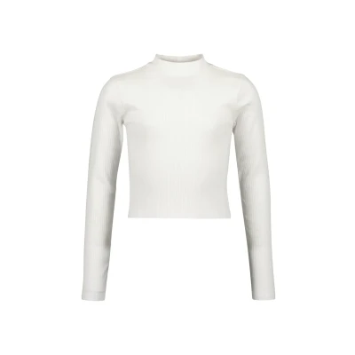 Abbildung von Blue Seven Langarm MIT Stehkragen Strickpullover, Damen, Größe: 152, Weiss
