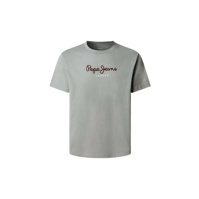 Abbildung von Pepe Jeans EGGO Tshirt print, Herren, Größe: Large, Grey