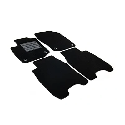 Abbildung von MDM SP 1259 Fußmatten Velours Autoteppich passend für Honda Civic IX 03.2012&gt;03.2017