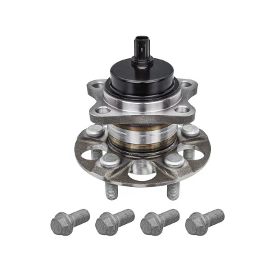 Abbildung von MEYLE 30 14 752 0010 Radnabe 5 100 mit integriertem ABS Sensor, Radlager Zubehör Hinterachse