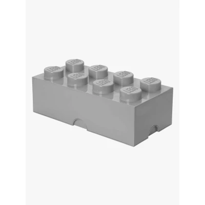 Abbildung von LEGO Spielzeugkiste 8 Design Collection, Grau