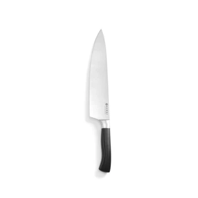 Abbildung von HENDI Kochmesser 20 cm Edelstahl Profi Line Stärke 3,3 mm Gesamtlänge 33,5 cm, Gastro Chefmesser