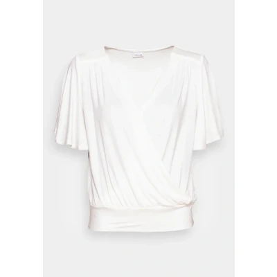 Abbildung von Lascana Denver Tshirt basic, Damen, Größe: 48/50, Creme