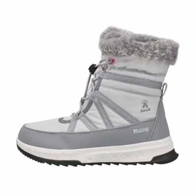 Abbildung von Kamik Jungen Mädchen STORMYF Schneestiefel, LT.Grey, 31 EU