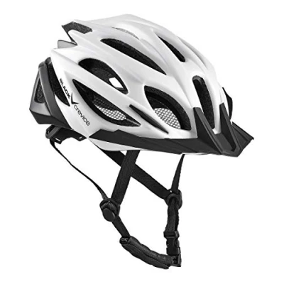 Abbildung von Black Crevice Erwachsenen Fahrradhelm, weiß/schwarz, S/M (54 58cm)…