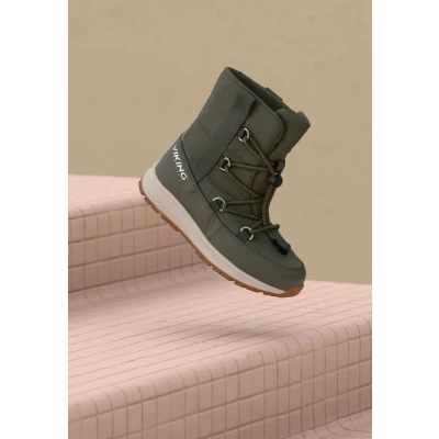 Abbildung von Viking Equip Warm WP SL Snow Boot, Olive, 36 EU