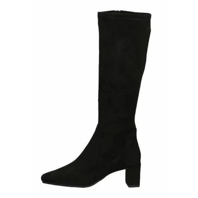 Abbildung von Caprice Stiefel, Damen, Größe: 42, Black stretch Schuhe