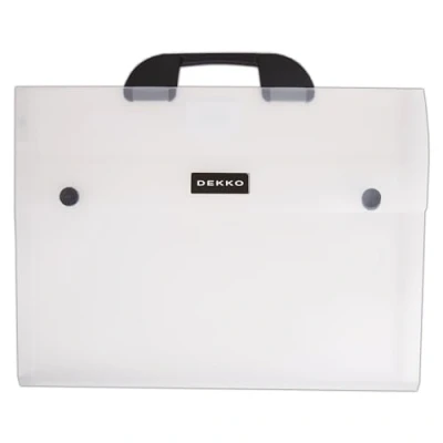 Abbildung von Westfolio A3 Type G Expandable Folio Opaline