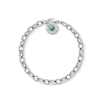 Abbildung von Thomas Sabo Damen Charm Armband 925 Sterling Silber X0229 404 17 L17