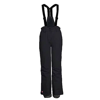 Abbildung von Killtec KSW SKI PNTS MÄDCHEN Skihose Schneehose für Kinder, Größe: 152, Schwarz