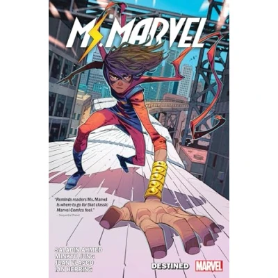 Abbildung von MS. MARVEL BY SALADIN AHMED VOL. 1: DESTINED (MAGNIFICENT MARVEL, Band 1)