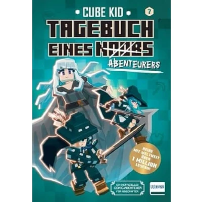 Abbildung von Tagebuch eines Abenteurers (Tagebuch Noobs Bd. 7): der lang erwartete neue Band aus Minecraft Fan Fiction Reihe für ... das Böse, den großen Zauberer Herobrine, wie