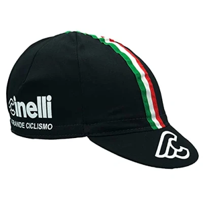 Abbildung von Cinelli Il Grande Ciclismo Schwarz/Italian Kappe