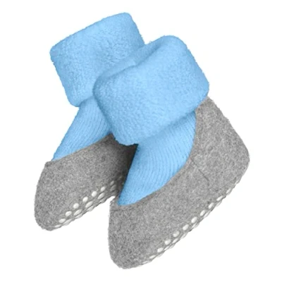 Abbildung von Falke COSY Socken für Kinder, Größe: 17 18, Crystal bl