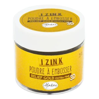 Abbildung von Aladine 10204 Embosserpuder, 25 ml, Gold