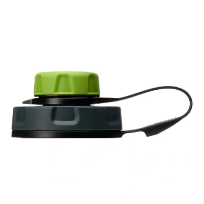 Abbildung von humangear Capcap+ Flaschendeckel grün für Ø 5,3 cm
