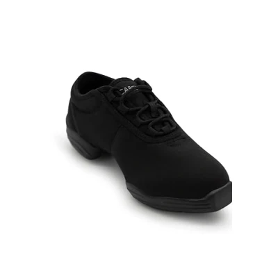 Abbildung von Capezio Damen Canvas Dansneaker Tanz Sneaker, Schwarz, 40 EU
