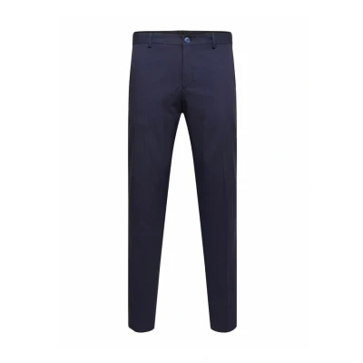 Abbildung von Selected Homme Stoffhose, Herren, Größe: 58, Navy blazer
