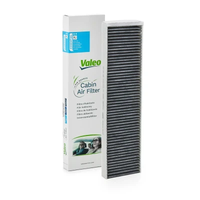 Abbildung von VALEO CLIMFILTER PROTECT 715586 Innenraumfilter Aktivkohlefilter 448 119 31 MINI: Convertible, Hatchback, Countryman