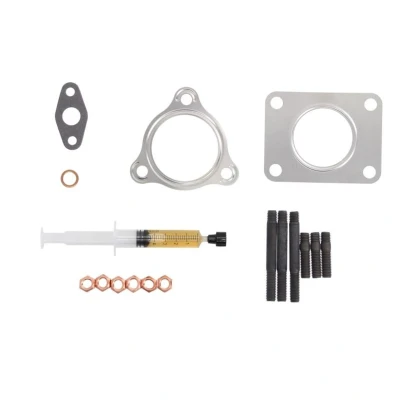 Abbildung von AJUSA JTC11241 Montagesatz, Lader with studs, syringe oil mit Dichtungen Montageanleitung