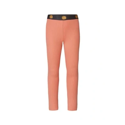 Abbildung von Noppies Leggings Hosen für Kinder, Größe: 92, Terra cotta