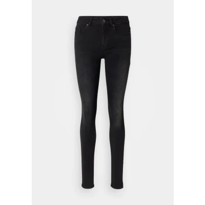Abbildung von ONLY Onlblush MID Jeans Skinny Fit, Damen, Größe: Mx34, Black denim