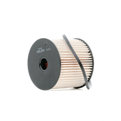 Abbildung von DELPHI HDF568 Kraftstofffilter Filtereinsatz PEUGEOT: 206 Hatchback, 807, 307 SW, CITROËN: Xsara Picasso, C8, C5 II Estate, SUZUKI: Grand Vitara 1 SUV