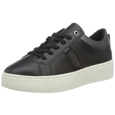 Abbildung von Geox D SKYELY A Sneaker, Black/Gun, 40 EU