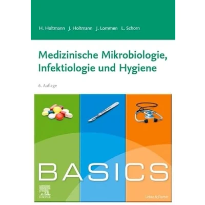 Abbildung von BASICS Medizinische Mikrobiologie, Hygiene und Infektiologie