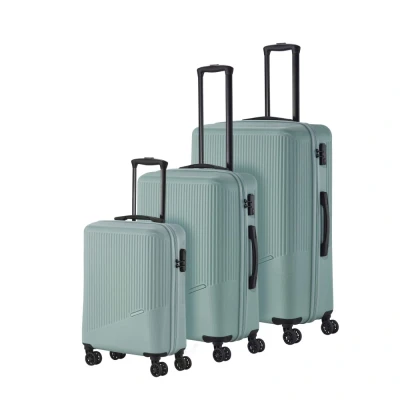 Abbildung von Travelite Bali 4w L/M/S Mint Koffer mit 4 Rollen Kofferset