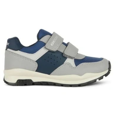 Abbildung von Geox J Pavel A Sneaker, Grey/Navy, 26 EU