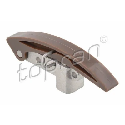 Abbildung von TOPRAN 117 281 Spanner, Steuerkette mit Sicherung VOLKSWAGEN: Touareg I, Golf 3, 5