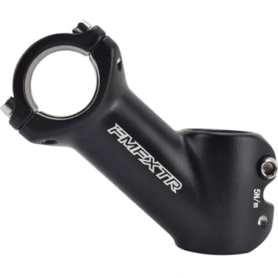 Abbildung von FOMTOR Fahrradlenker Vorbau, 31,8 mm, 45 Grad, Lenker Erhöhung, geeignet für BMX, Mountainbike, Rennrad, x 90 mm
