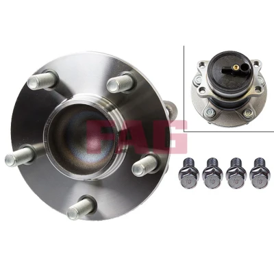 Abbildung von FAG 713 6506 20 Radlagersatz Foto entspricht Lieferumfang 140,50, 77,80 MITSUBISHI: OUTLANDER 3, ASX Off Road, CITROËN: C4 Aircross