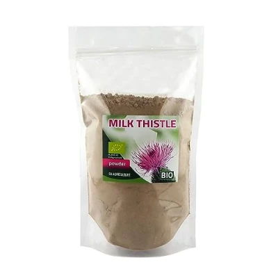 Abbildung von BIO Mariendistelsamen gemahlen 100% EU ORGANIC Silybum marianum (900G)