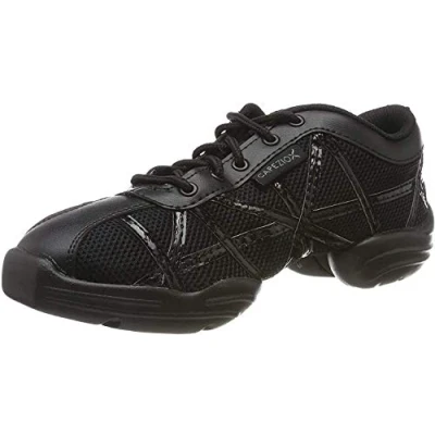 Abbildung von Capezio Damen Websneaker Sneaker, Schwarz (black/patent), 36 EU