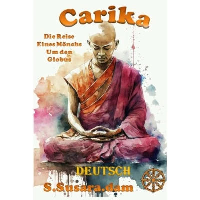 Abbildung von Carika: Die Reise eines Mönchs um den Globus