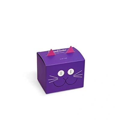 Abbildung von Happy Socks Herren 1 pack Cat Gift Box Socken, Mehrfarbig, 41 46 EU