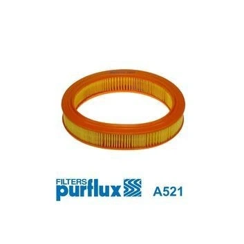 Abbildung von PURFLUX A521 Luftfilter 53 257 Filtereinsatz OPEL: Vectra A Saloon, CC, Kadett C Saloon