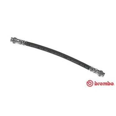 Abbildung von BREMBO T 61 111 Bremsschläuche 220 F10X1 PEUGEOT: 207 SW, Hatchback, 2008 Estate, CITROËN: C3 II