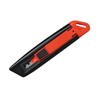 Abbildung von Portwest kn10bkr Cutter Sicherheit Zusammenklappbare, Schwarz/Rot