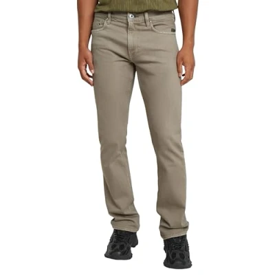 Abbildung von G Star Herren Mosa Straight Jeans, Grün (Flint Grey gd D23692 D552 H120), 36W / 36L