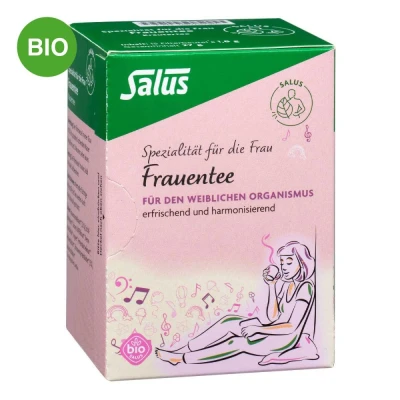 Abbildung von Salus Frauentee Bio Filterbeutel