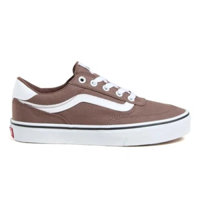 Abbildung von Vans Brooklyn Ls Sneaker, Canvas Dunkeltaupe, 42 EU